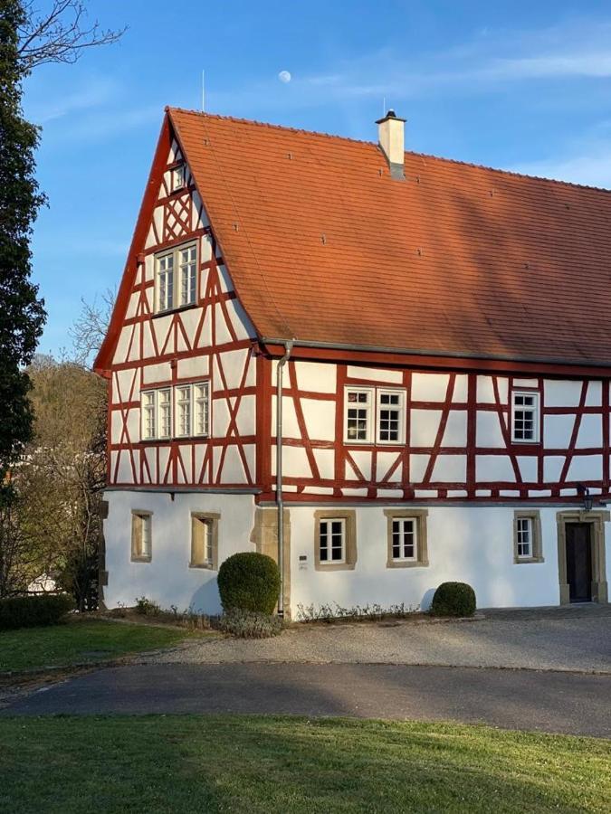 Schlosshotel Goetzenburg Jagsthausen Ngoại thất bức ảnh